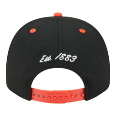 San Francisco Giants Arched A-Frame 9FIFTY Adjustable Hat Black/Orange