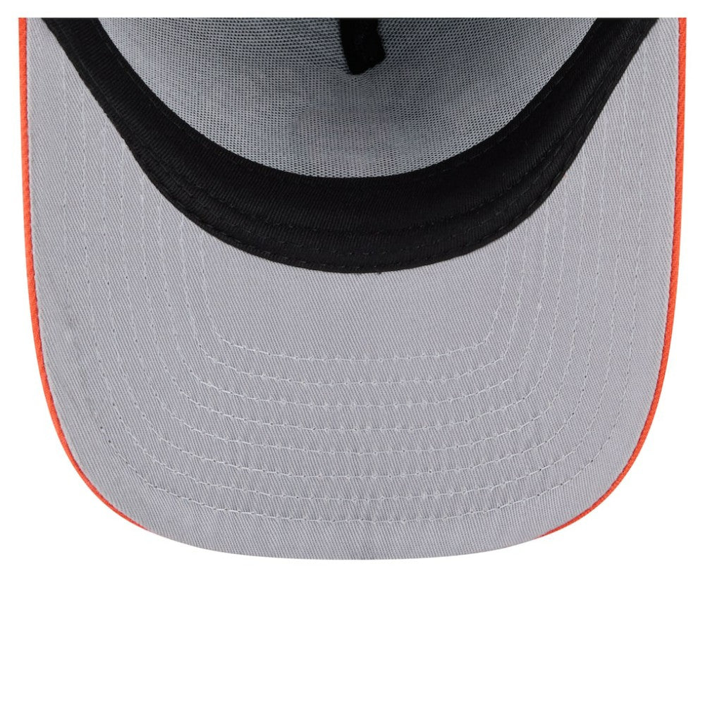 San Francisco Giants Arched A-Frame 9FIFTY Adjustable Hat Black/Orange