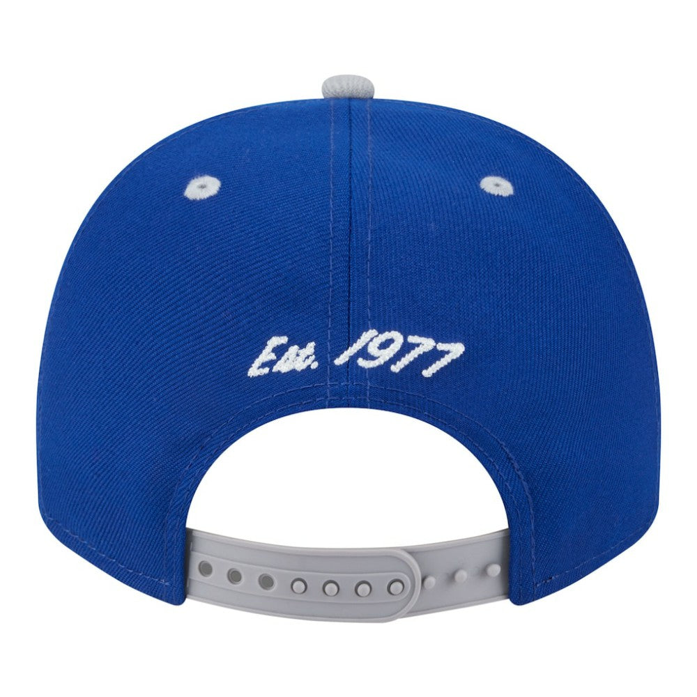 Toronto Blue Jays Arched A-Frame 9FIFTY Adjustable Hat Royal/Gray