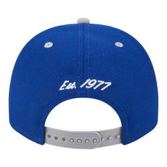 Toronto Blue Jays Arched A-Frame 9FIFTY Adjustable Hat Royal/Gray