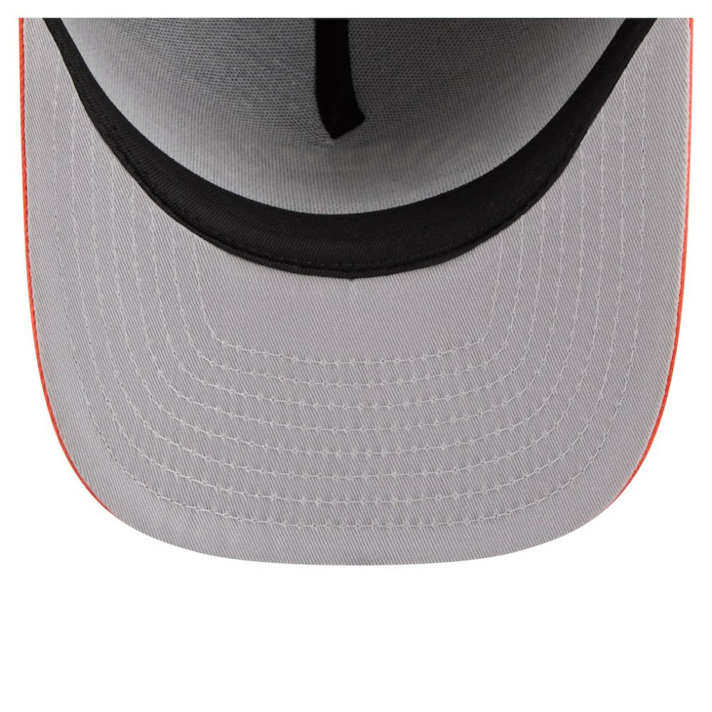 Baltimore Orioles Arched A-Frame 9FIFTY Adjustable Hat Black/Orange