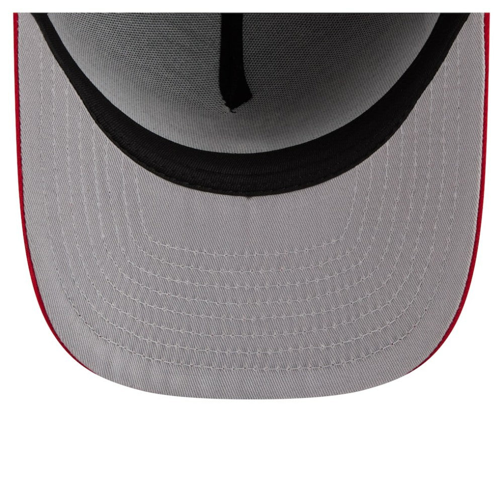 Boston Red Sox Arched A-Frame 9FIFTY Adjustable Hat Navy/Red