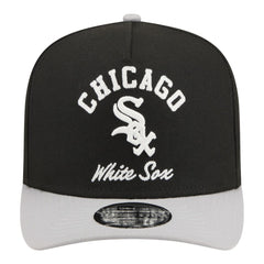 Chicago White Sox Arched A-Frame 9FIFTY Adjustable Hat Black