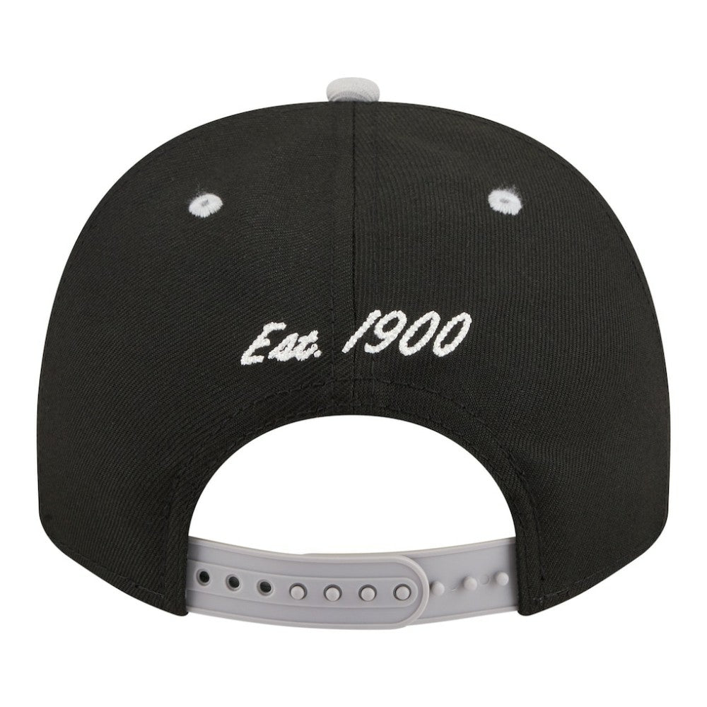 Chicago White Sox Arched A-Frame 9FIFTY Adjustable Hat Black