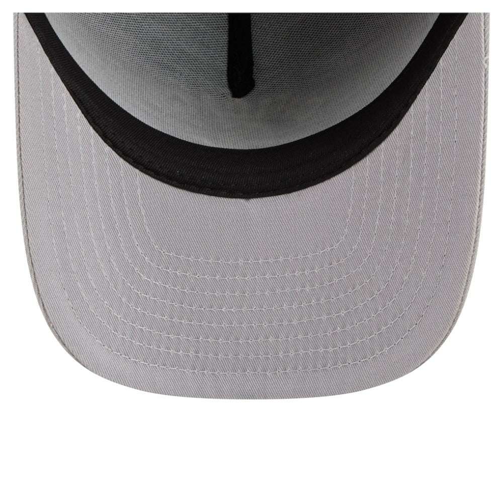 Chicago White Sox Arched A-Frame 9FIFTY Adjustable Hat Black