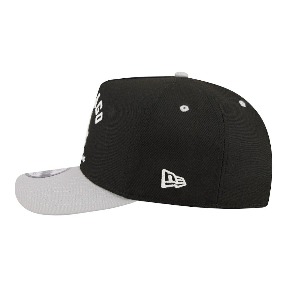 Chicago White Sox Arched A-Frame 9FIFTY Adjustable Hat Black
