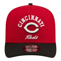 Cincinnati Reds Arched A-Frame 9FIFTY Adjustable Hat Red
