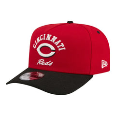 Cincinnati Reds Arched A-Frame 9FIFTY Adjustable Hat Red