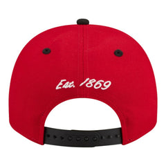 Cincinnati Reds Arched A-Frame 9FIFTY Adjustable Hat Red