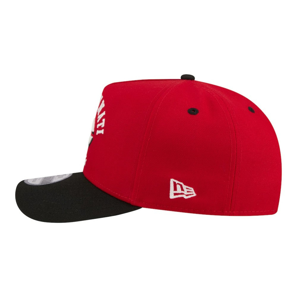 Cincinnati Reds Arched A-Frame 9FIFTY Adjustable Hat Red