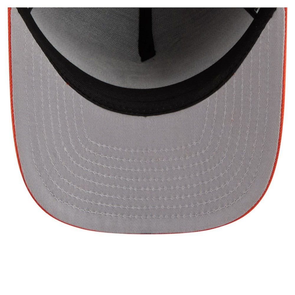 Detroit Tigers Arched A-Frame 9FIFTY Adjustable Hat Navy/Orange