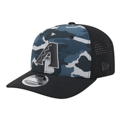 Arizona Diamondbacks Tonal Camo 9SEVENTY Stretch-Snap Hat Black