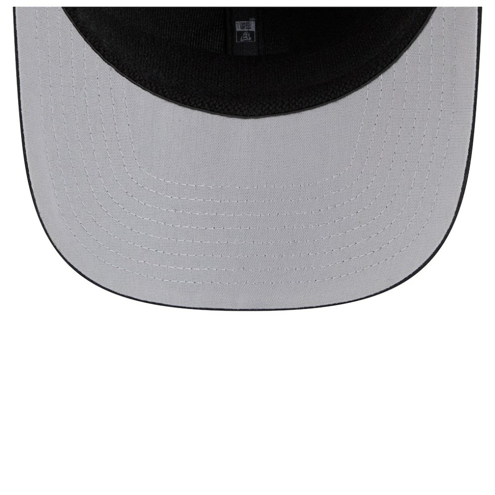 Chicago Cubs Tonal Camo 9SEVENTY Stretch-Snap Hat Black
