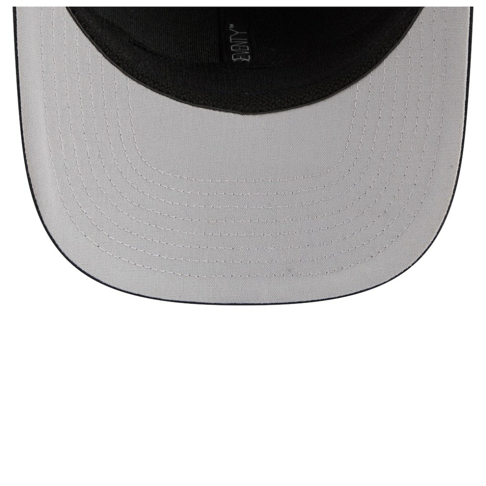Detroit Tigers Tonal Camo 9SEVENTY Stretch-Snap Hat Black