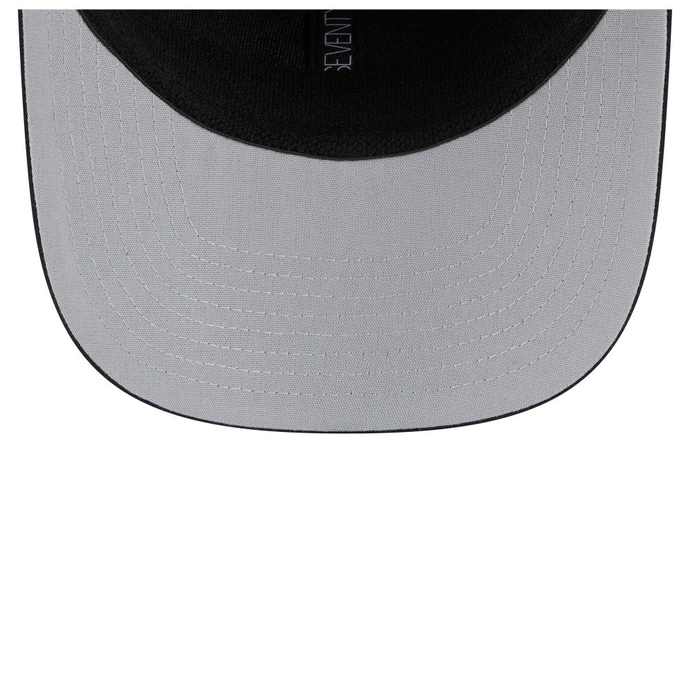 Los Angeles Dodgers Tonal Camo 9SEVENTY Stretch-Snap Hat Black