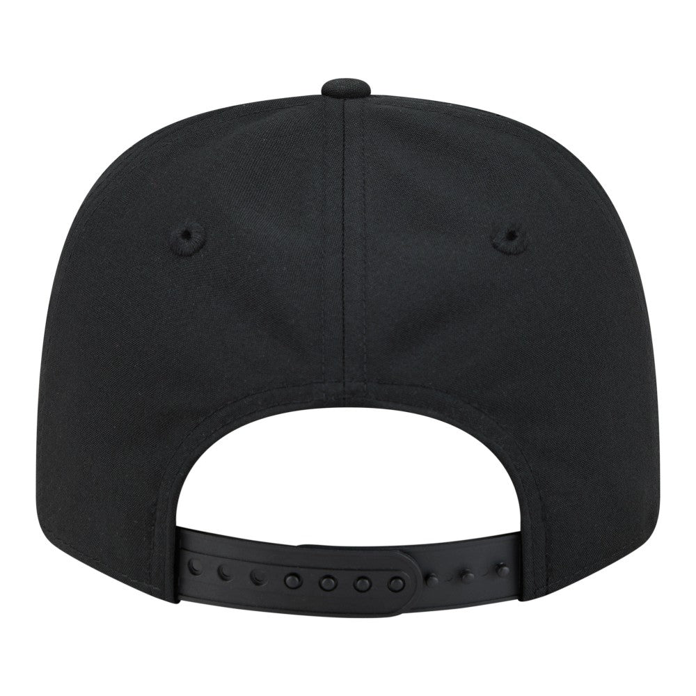 Minnesota Twins Tonal Camo 9SEVENTY Stretch-Snap Hat Black