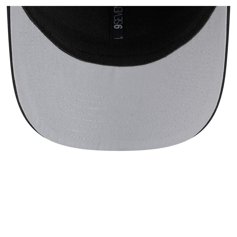 Minnesota Twins Tonal Camo 9SEVENTY Stretch-Snap Hat Black