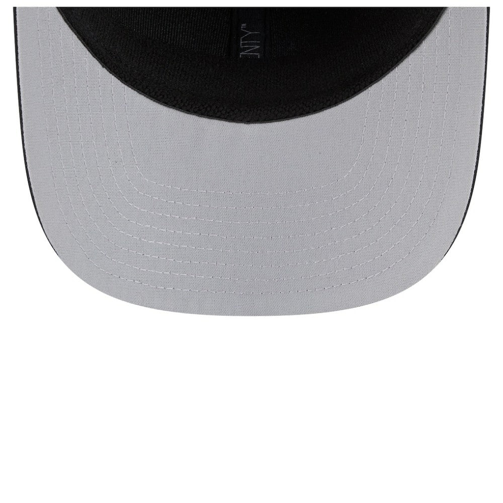 Athletics Tonal Camo 9SEVENTY Stretch-Snap Hat Black