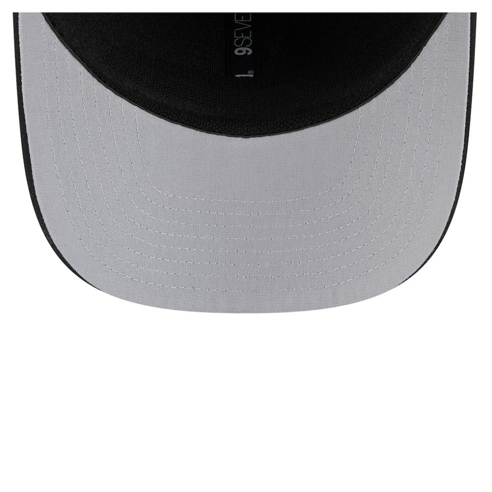 Pittsburgh Pirates Tonal Camo 9SEVENTY Stretch-Snap Hat Black