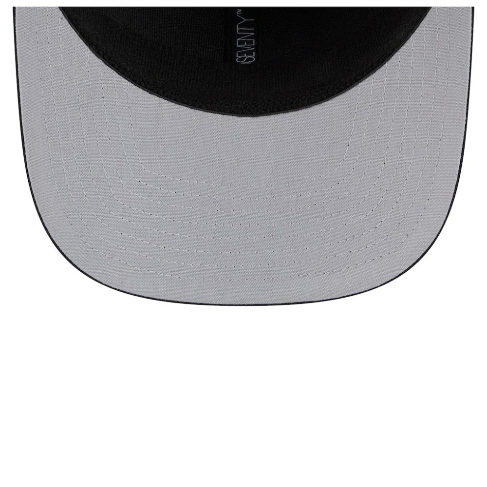 San Diego Padres Tonal Camo 9SEVENTY Stretch-Snap Hat Black
