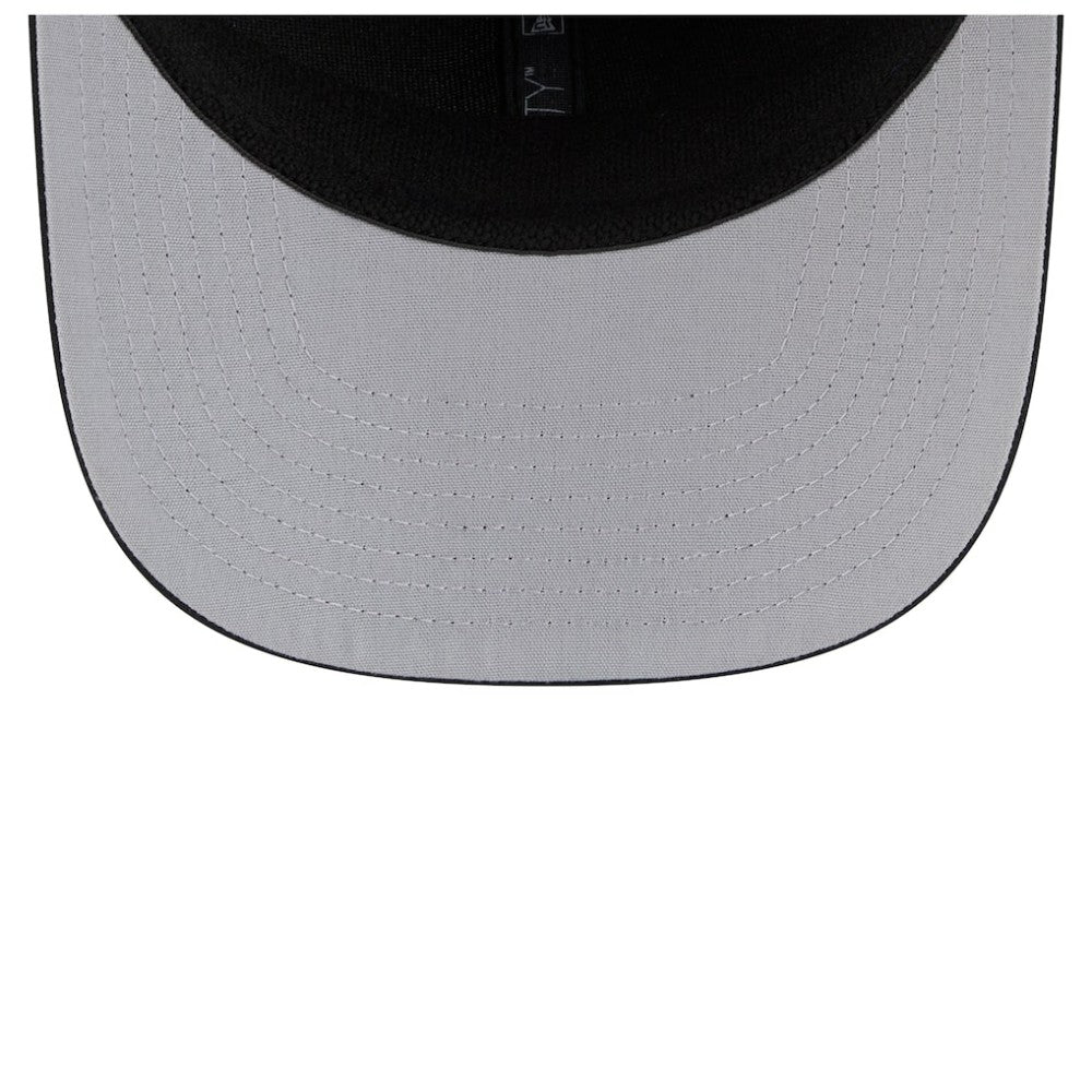Seattle Mariners Tonal Camo 9SEVENTY Stretch-Snap Hat Black