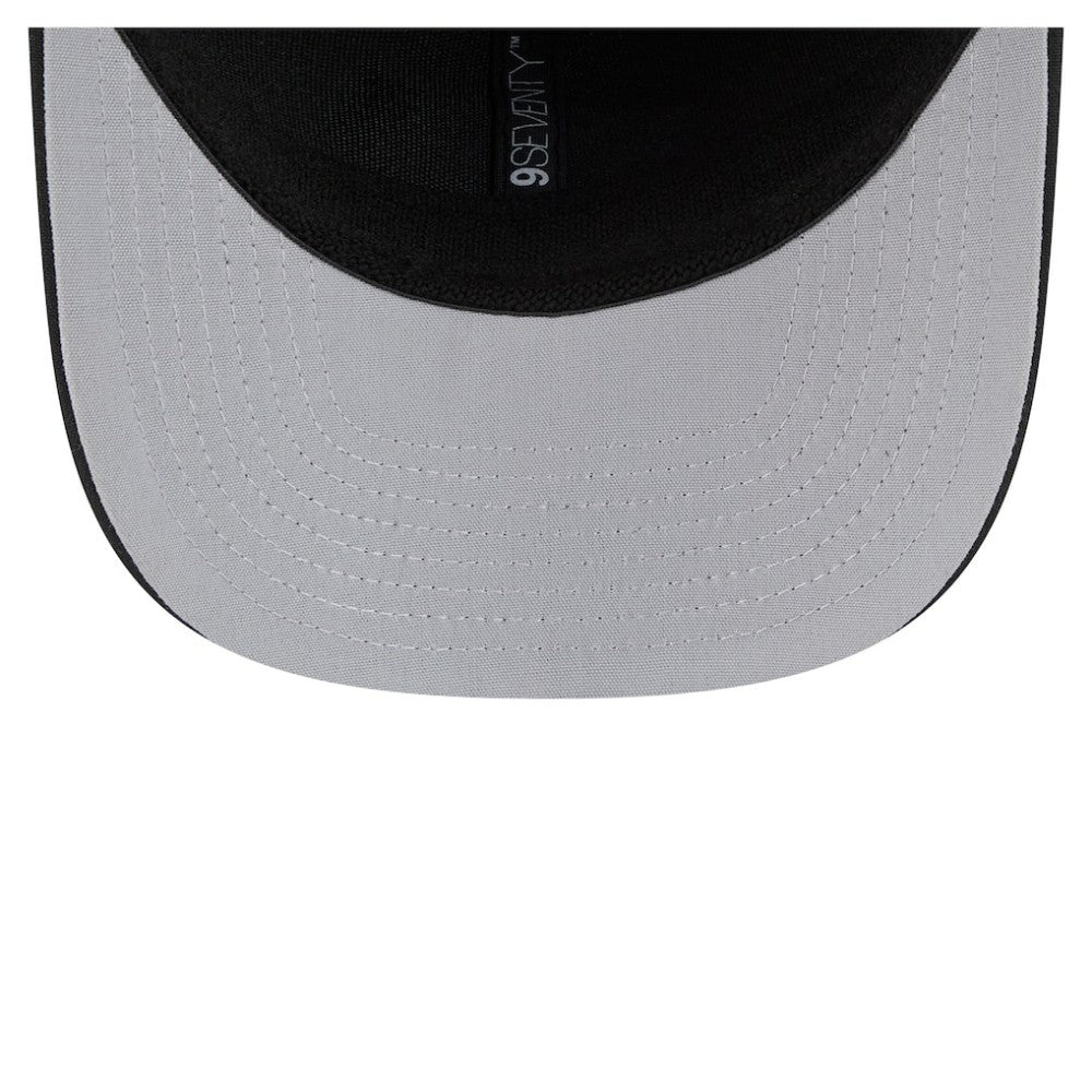 Toronto Blue Jays Tonal Camo 9SEVENTY Stretch-Snap Hat Black