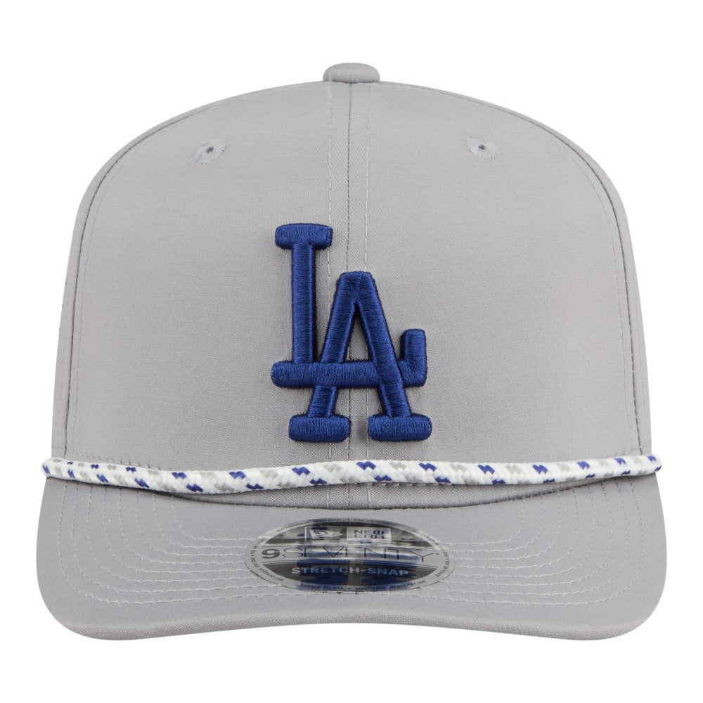 Los Angeles Dodgers Sport Rope 9SEVENTY Adjustable Hat Gray