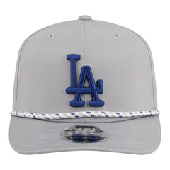 Los Angeles Dodgers Sport Rope 9SEVENTY Adjustable Hat Gray