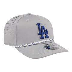 Los Angeles Dodgers Sport Rope 9SEVENTY Adjustable Hat Gray