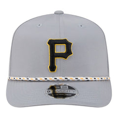 Pittsburgh Pirates Sport Rope 9SEVENTY Adjustable Hat Gray