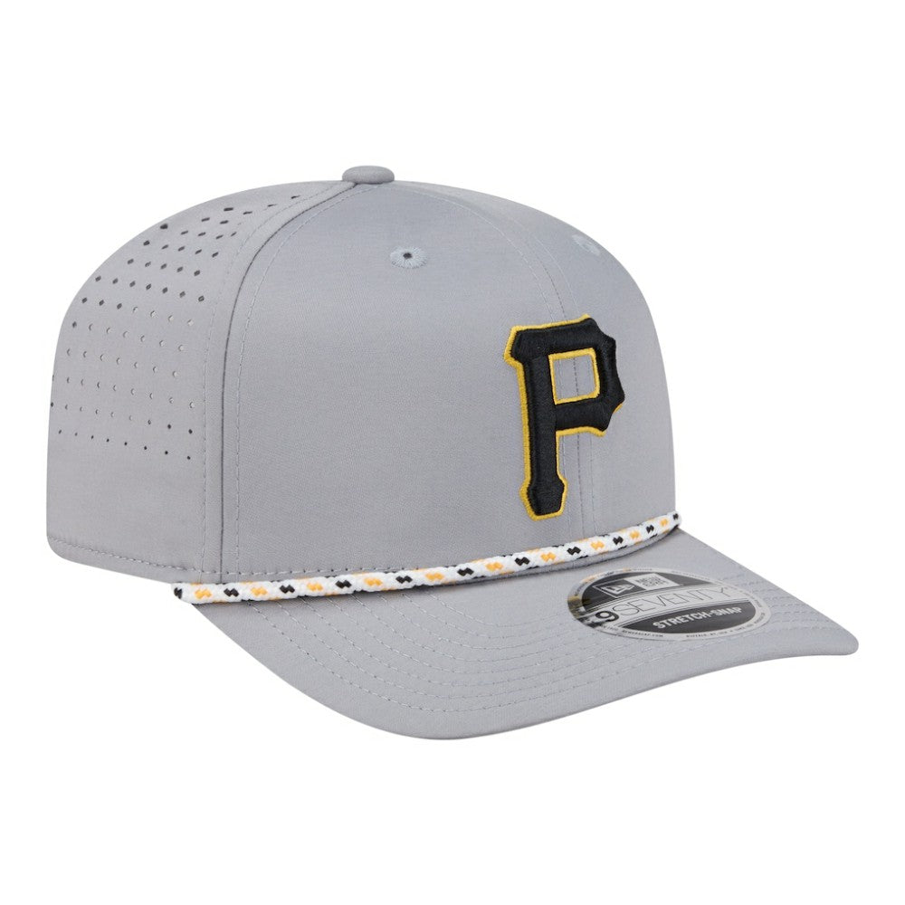 Pittsburgh Pirates Sport Rope 9SEVENTY Adjustable Hat Gray