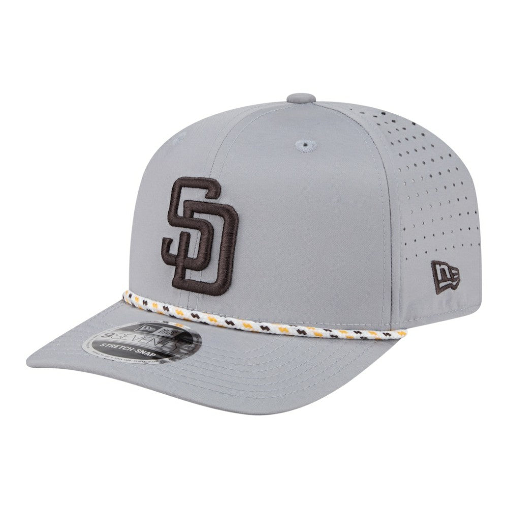 San Diego Padres Sport Rope 9SEVENTY Adjustable Hat Gray