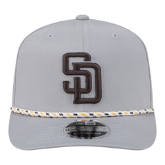 San Diego Padres Sport Rope 9SEVENTY Adjustable Hat Gray