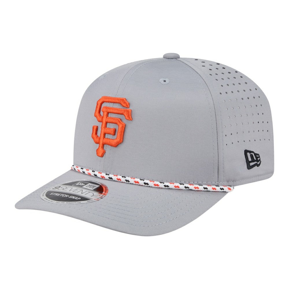San Francisco Giants Sport Rope 9SEVENTY Adjustable Hat Gray