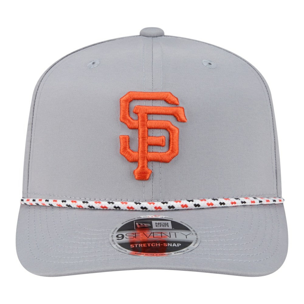 San Francisco Giants Sport Rope 9SEVENTY Adjustable Hat Gray