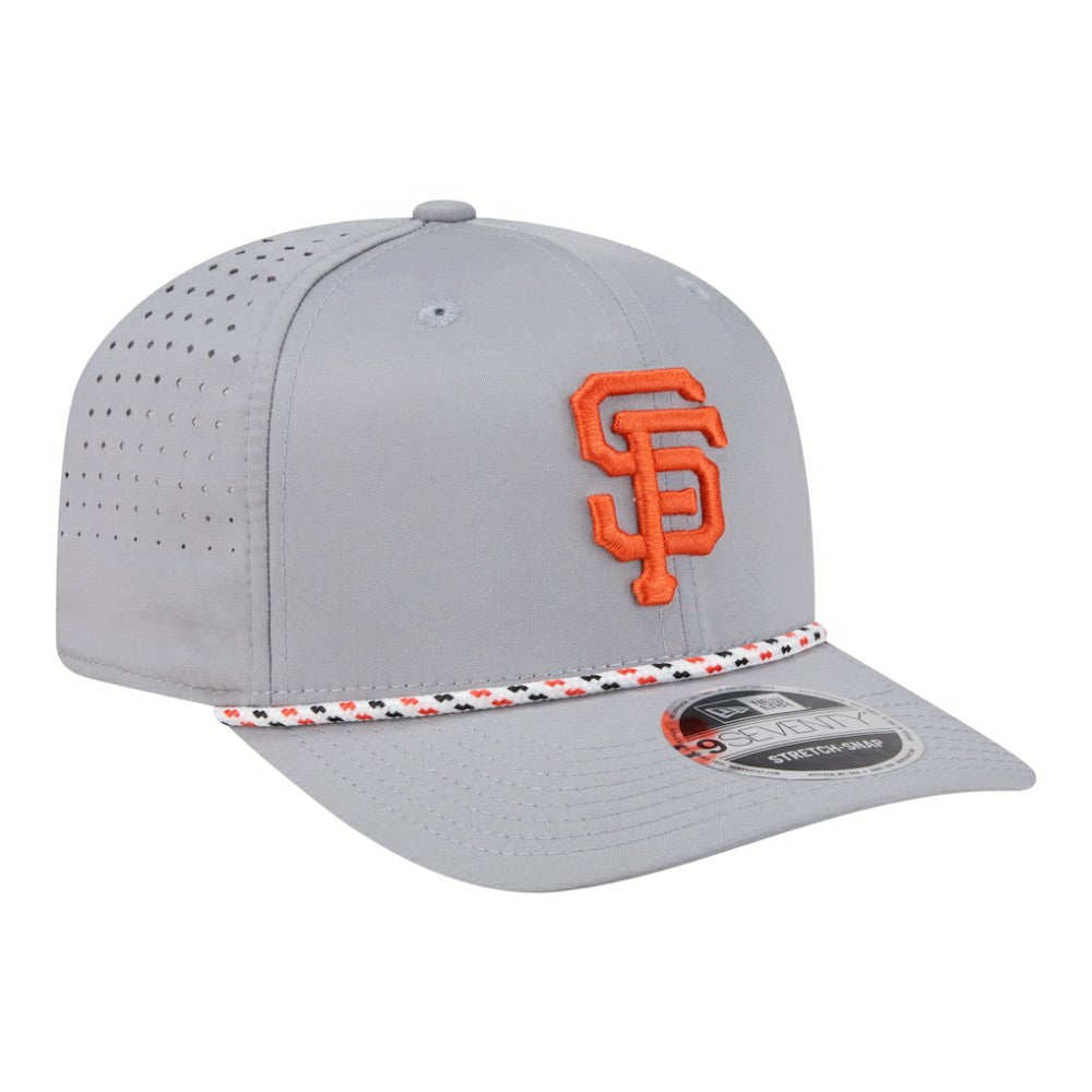 San Francisco Giants Sport Rope 9SEVENTY Adjustable Hat Gray