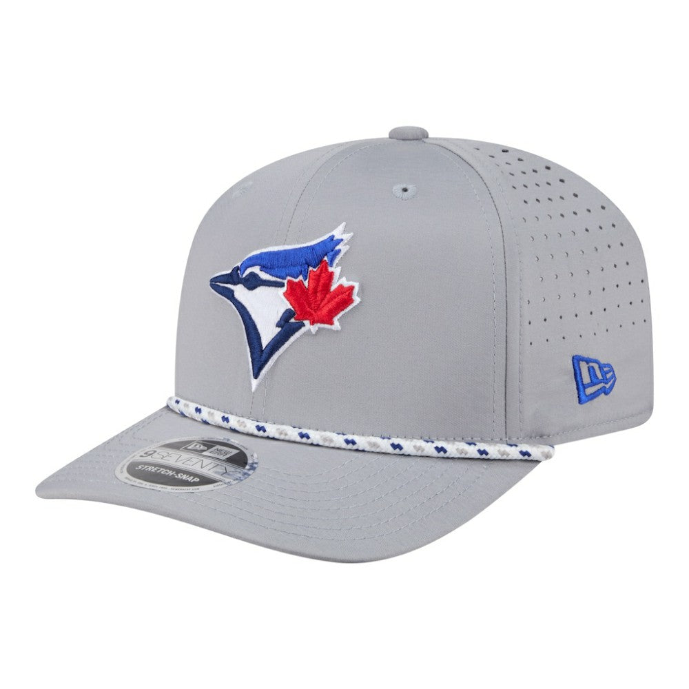 Toronto Blue Jays Sport Rope 9SEVENTY Adjustable Hat Gray