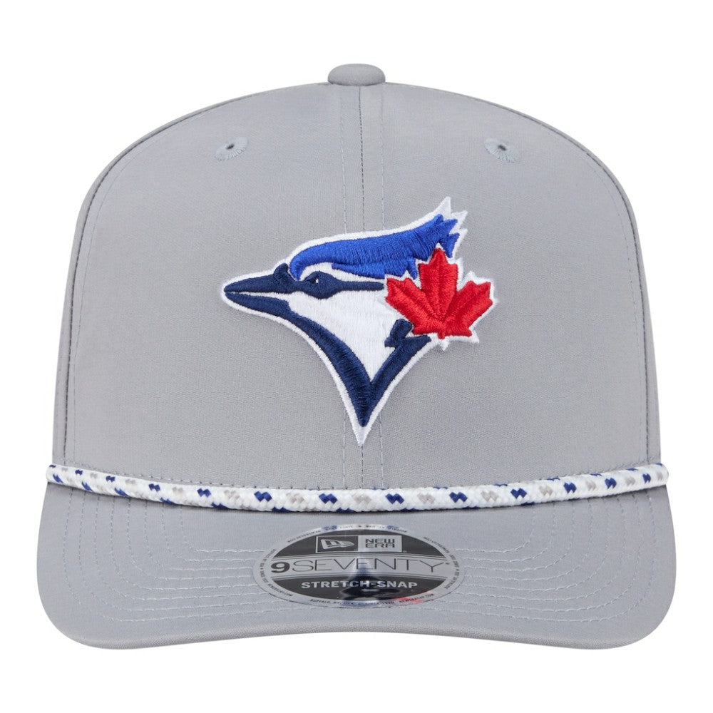 Toronto Blue Jays Sport Rope 9SEVENTY Adjustable Hat Gray