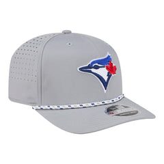 Toronto Blue Jays Sport Rope 9SEVENTY Adjustable Hat Gray
