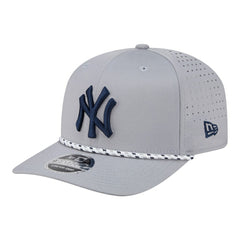 New York Yankees Sport Rope 9SEVENTY Adjustable Hat Gray