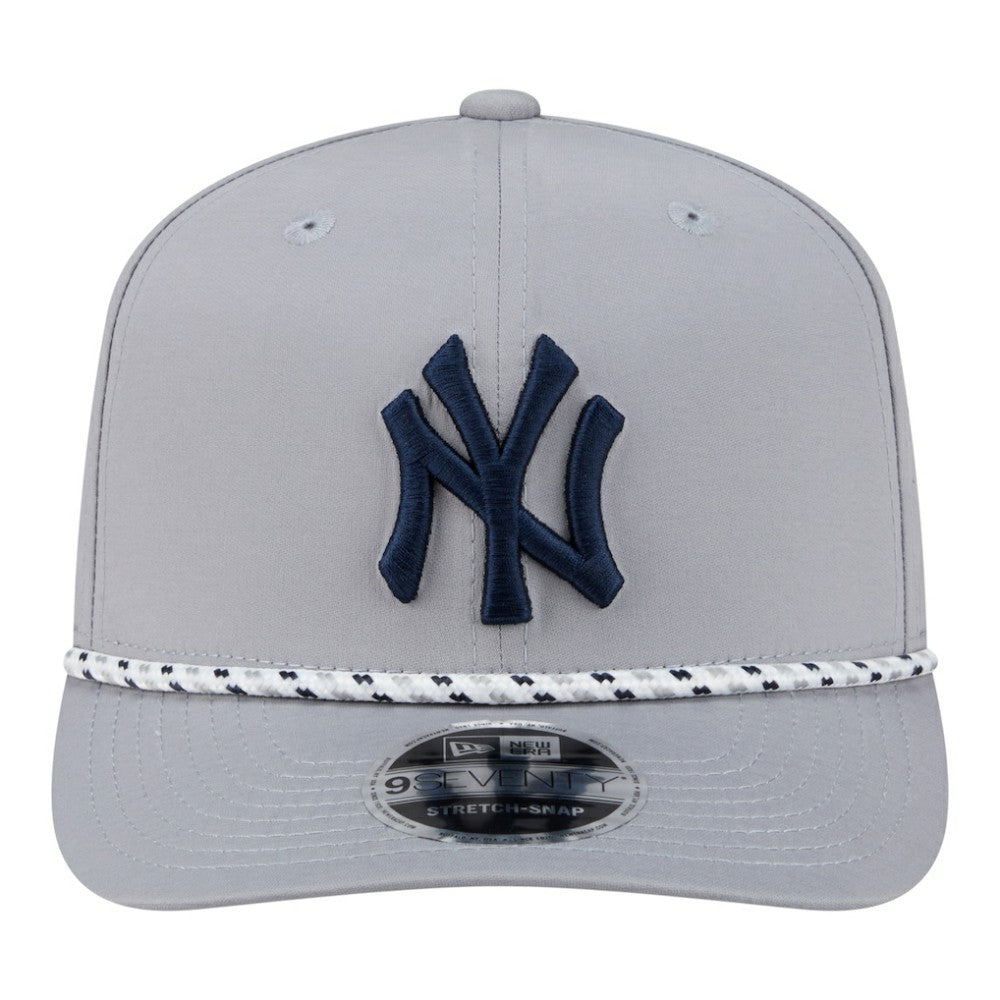 New York Yankees Sport Rope 9SEVENTY Adjustable Hat Gray