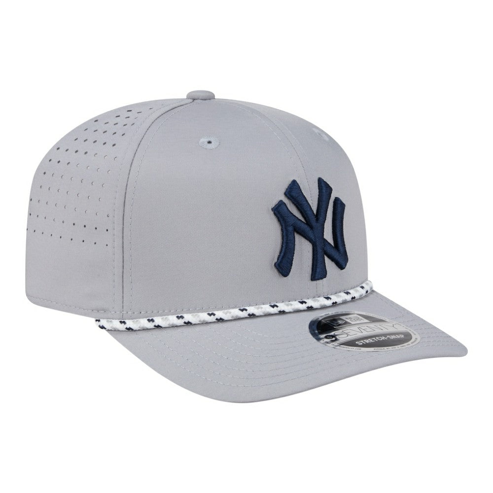 New York Yankees Sport Rope 9SEVENTY Adjustable Hat Gray