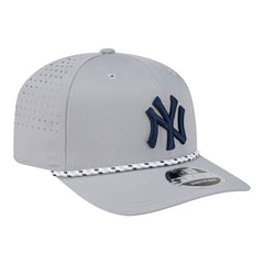 New York Yankees Sport Rope 9SEVENTY Adjustable Hat Gray