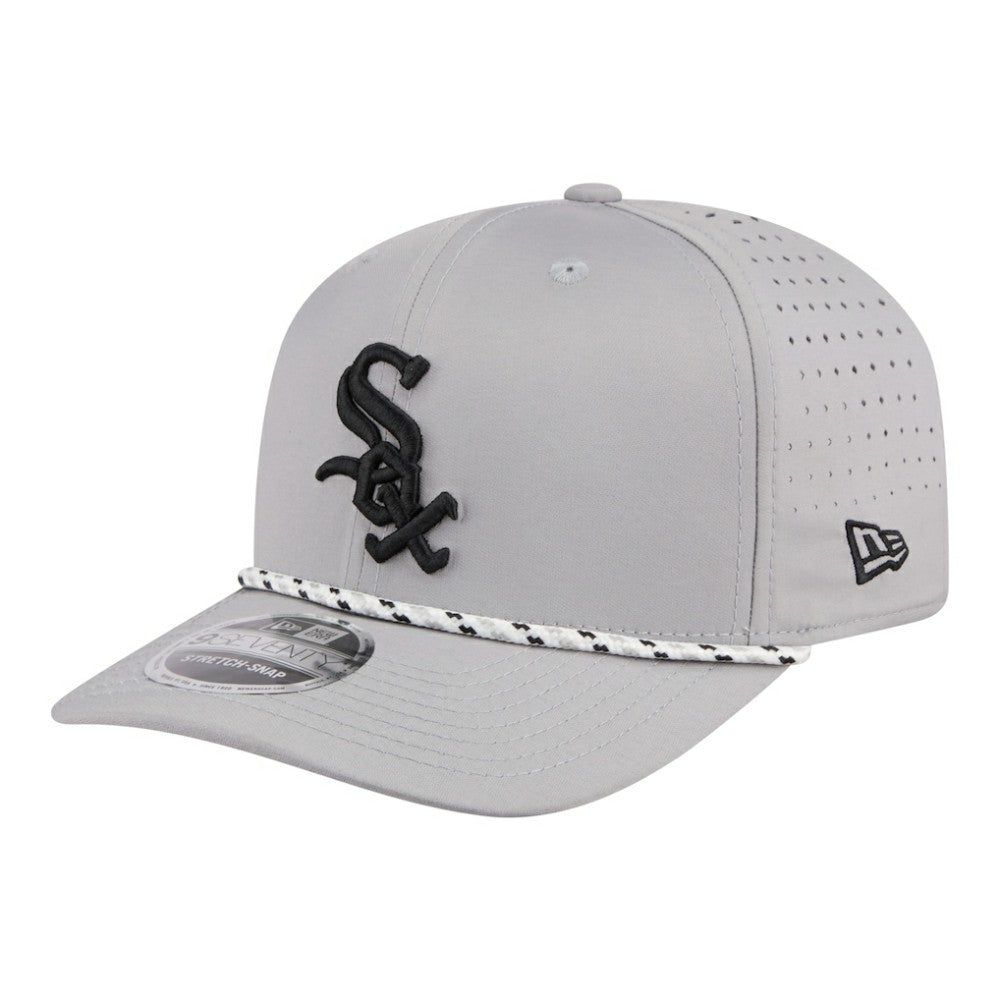 Chicago White Sox Sport Rope 9SEVENTY Adjustable Hat Gray