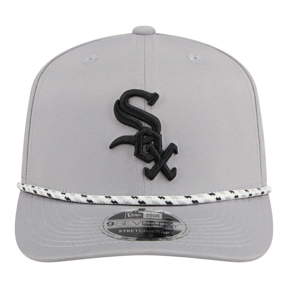 Chicago White Sox Sport Rope 9SEVENTY Adjustable Hat Gray