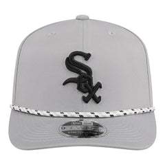 Chicago White Sox Sport Rope 9SEVENTY Adjustable Hat Gray