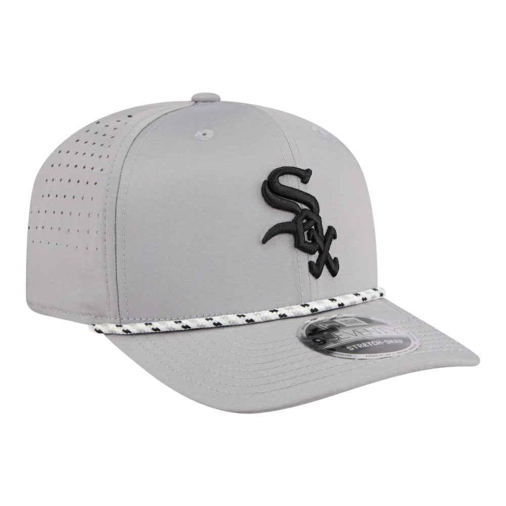 Chicago White Sox Sport Rope 9SEVENTY Adjustable Hat Gray