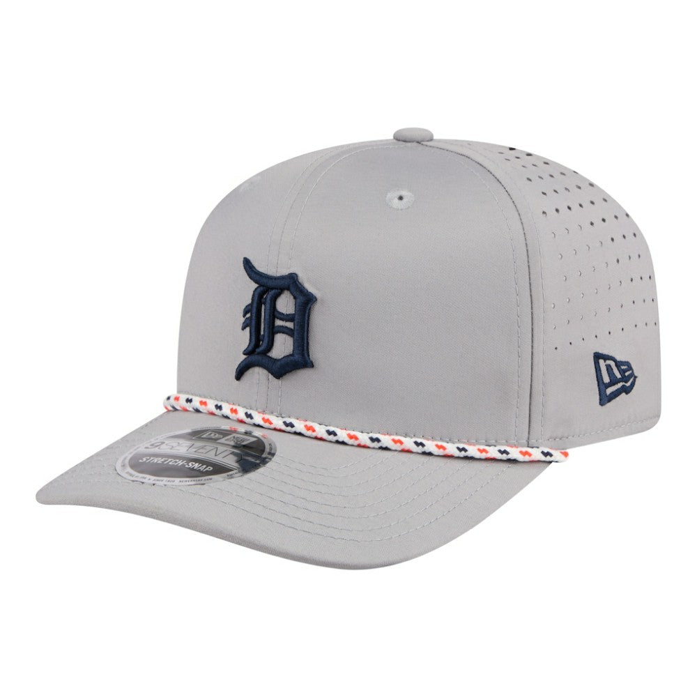 Detroit Tigers Sport Rope 9SEVENTY Adjustable Hat Gray