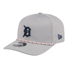 Detroit Tigers Sport Rope 9SEVENTY Adjustable Hat Gray