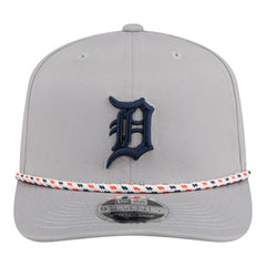 Detroit Tigers Sport Rope 9SEVENTY Adjustable Hat Gray